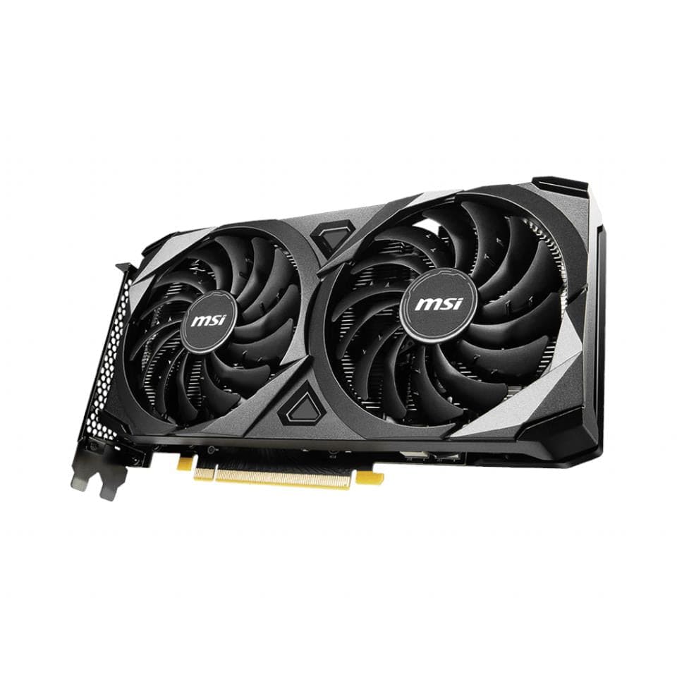 MSI RTX 3060 Ventus 2X OC LHR 12GB GDDR6 Graphic Card MSI RTX 3060