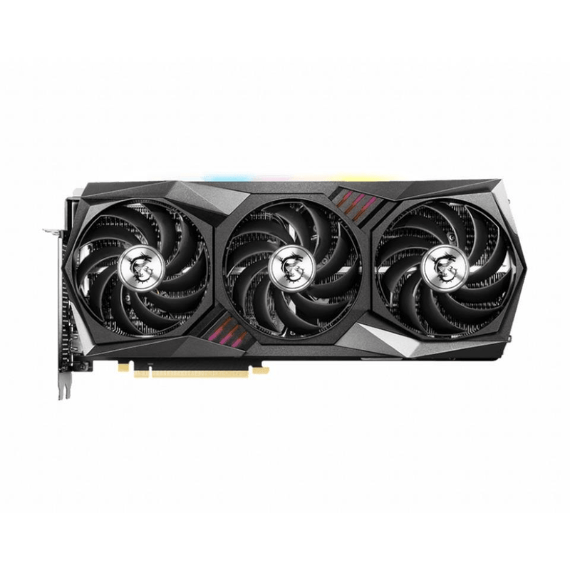 MSI RTX 3080 Gaming Z Trio LHR 10GB GDDR6X Graphic Card MSI RTX 3080 GAMING Z TRI