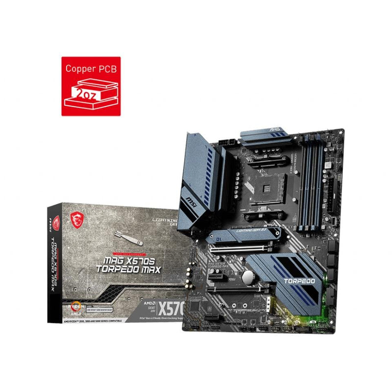 MSI X570S Torpedo Max AM4 ATX Motherboard MSI X570S TORPEDO MAX