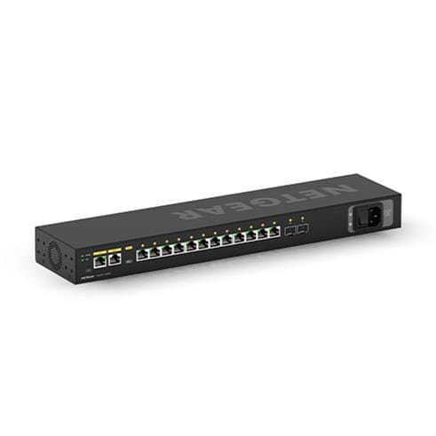 Netgear M4250-12M2XF Managed Switch L2/L3 2.5G Ethernet 1U Black MSM4214X-100EUS