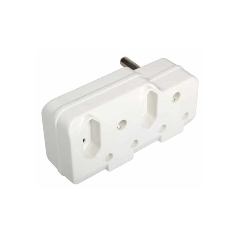 Eezi-on 2x 15A 2x 5A Multi-plug Power Adapter MTAM06A – FirstShop