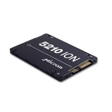 Micron 5210 ION 2.5-inch 7680GB Serial ATA III QLC 3D NAND Internal SSD MTFDDAK7T6QDE-2AV1ZABYY