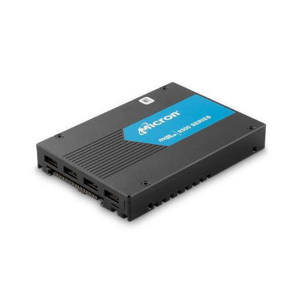 Micron 9300 MAX 2.5-inch 12800GB U.2 3D TLC NVMe Internal SSD MTFDHAL12T8TDR-1AT1ZABYY