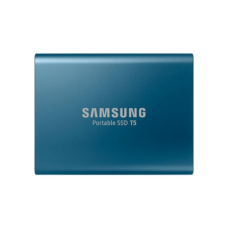 Samsung T5 250GB Blue External SSD MU-PA250B/WW