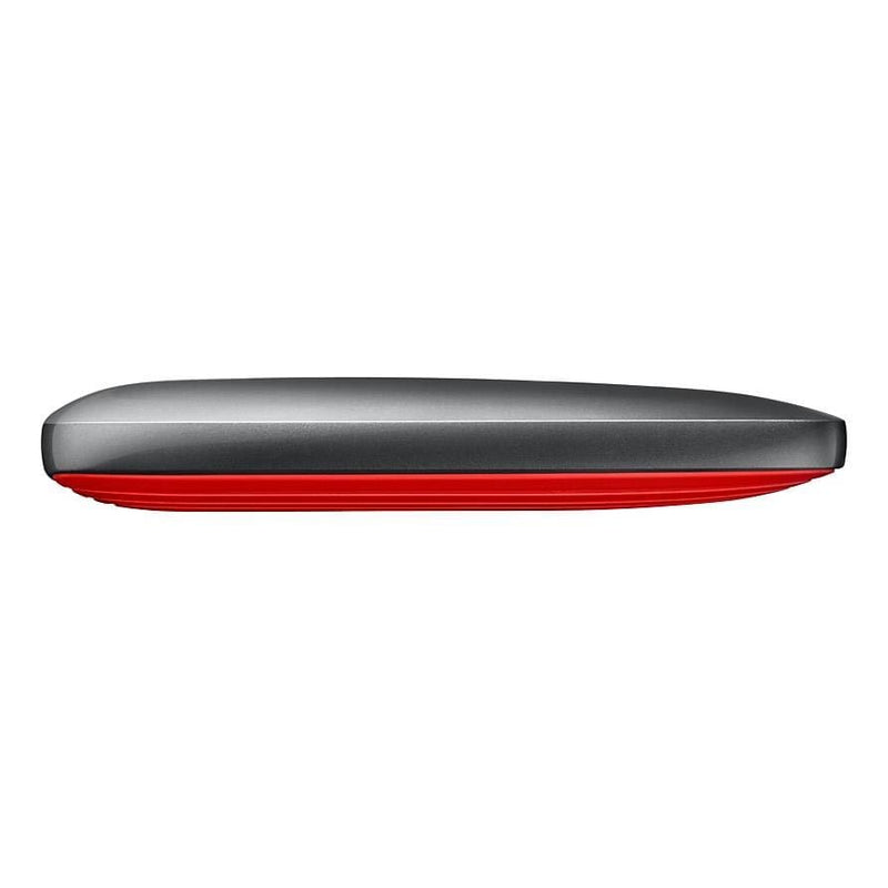 Samsung X5 500GB Grey, Red External SSD MU-PB500B/WW