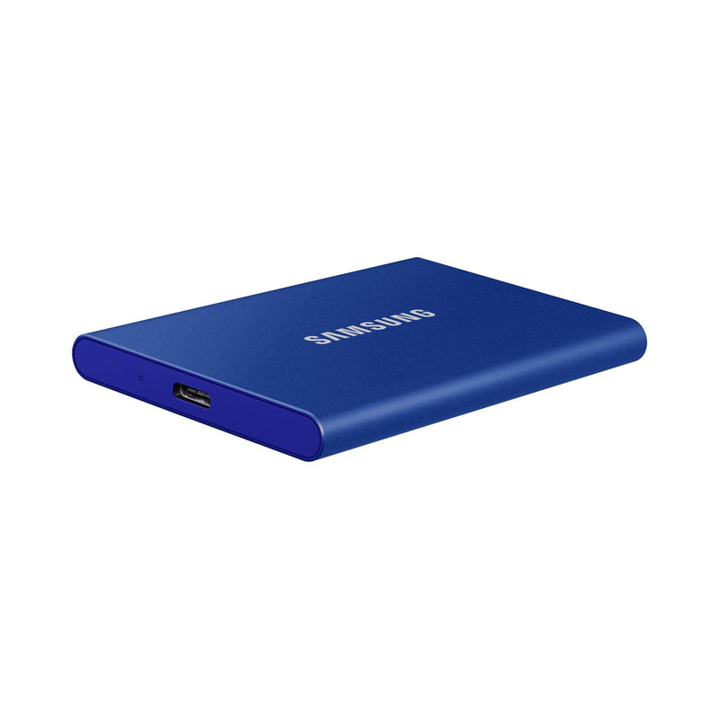 Samsung T7 1TB Blue External SSD MU-PC1T0H