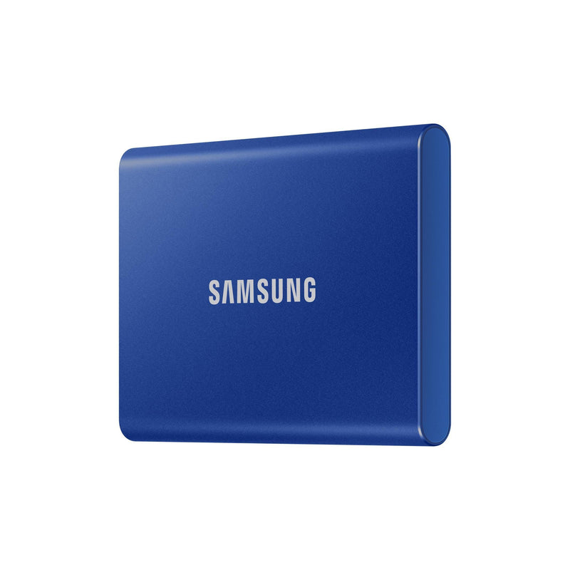 Samsung T7 1TB Blue External SSD MU-PC1T0H