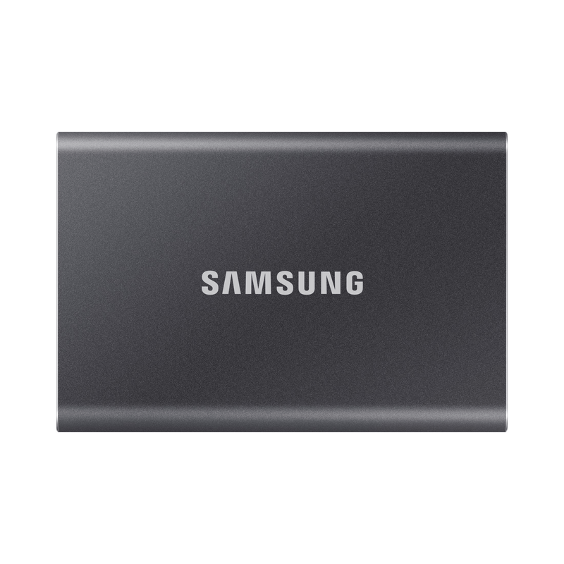 Samsung T7 1TB Grey External SSD MU-PC1T0T/WW