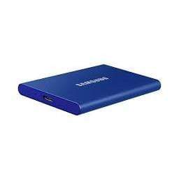 Samsung T7 2TB Blue External SSD MU-PC2T0H