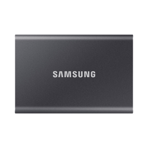 Samsung T7 2TB Grey External SSD MU-PC2T0T – FirstShop