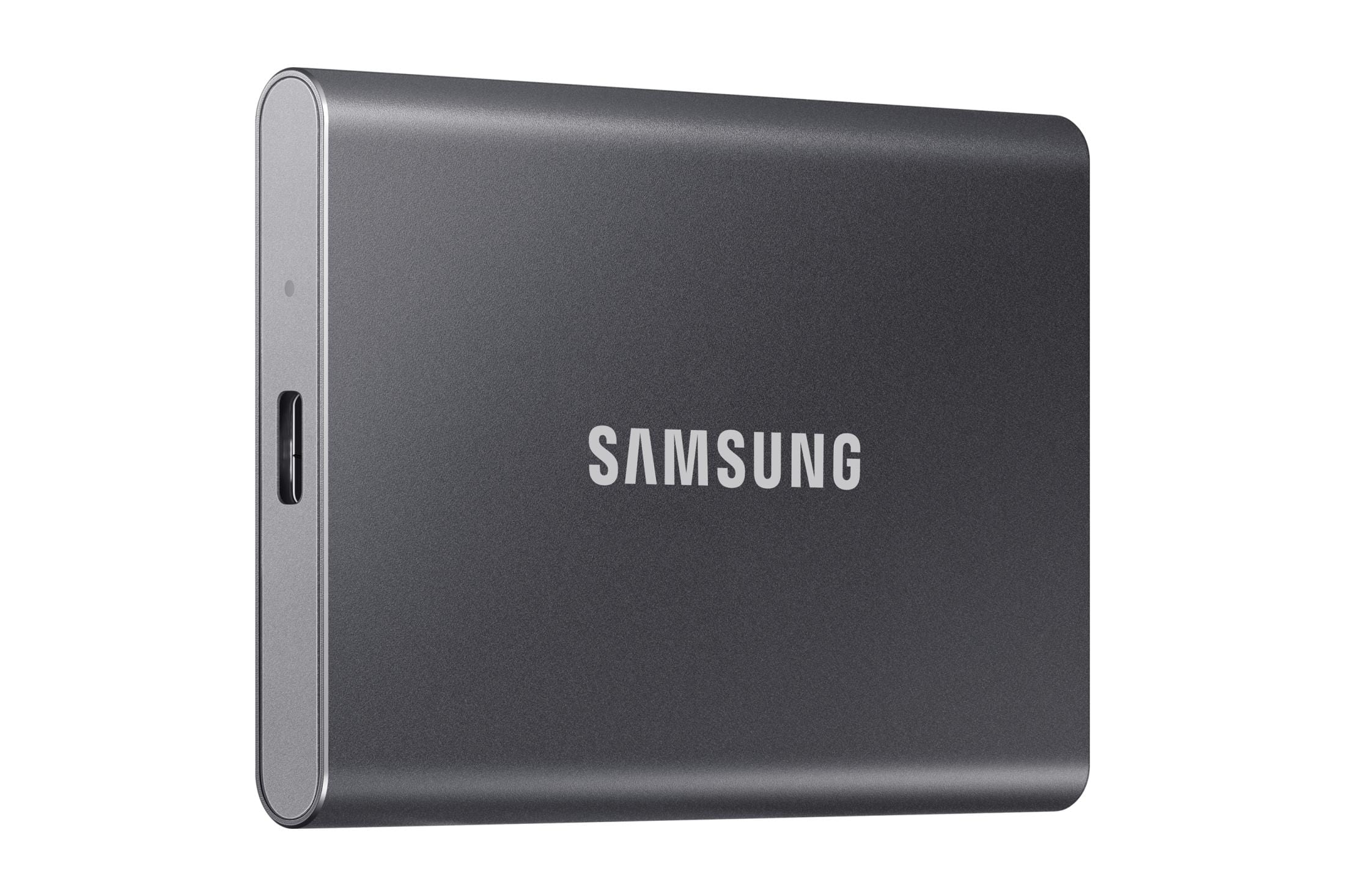 Samsung Portable SSD T7 2000 GB Grey – FirstShop