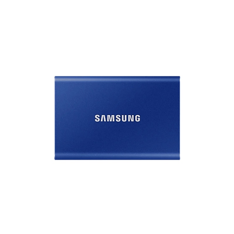 Samsung T7 500GB Indigo Blue External SSD MU-PC500H