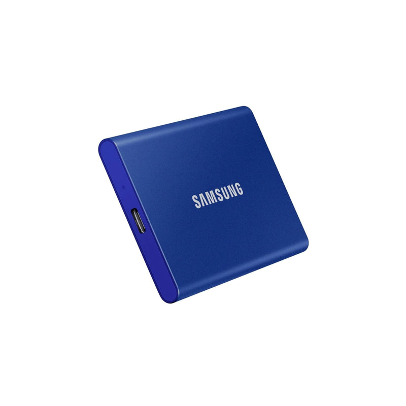 Samsung T7 500GB Indigo Blue External SSD MU-PC500H