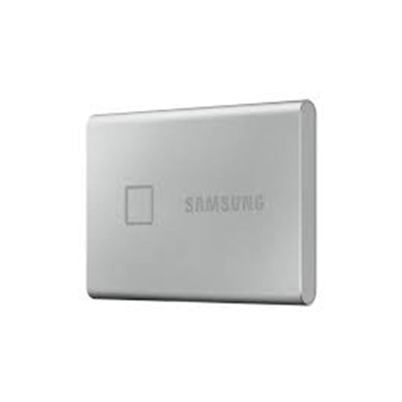 Samsung T7 Touch 500GB Silver External SSD MU-PC500S