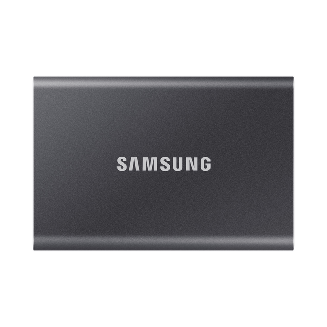 Samsung T7 500GB Gray USB 3.2 External SSD MU-PC500T