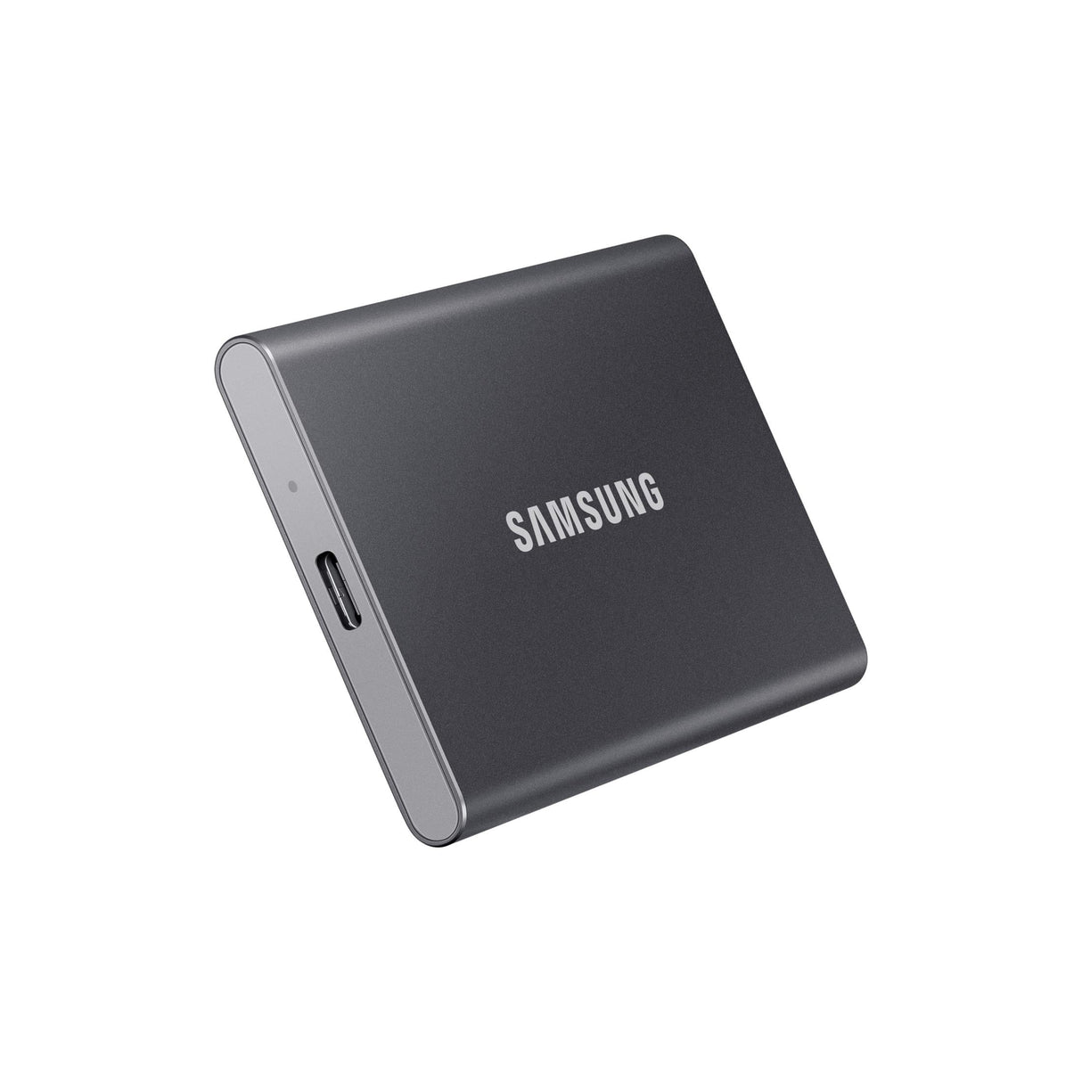 Samsung T7 500GB Gray USB 3.2 External SSD MU-PC500T