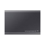 Samsung T7 500GB Gray USB 3.2 External SSD MU-PC500T