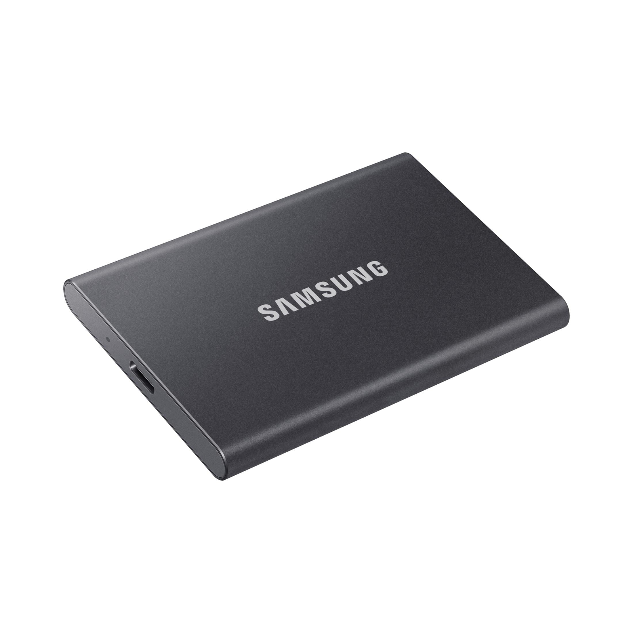 Samsung T7 500GB Gray USB 3.2 External SSD MU-PC500T – FirstShop