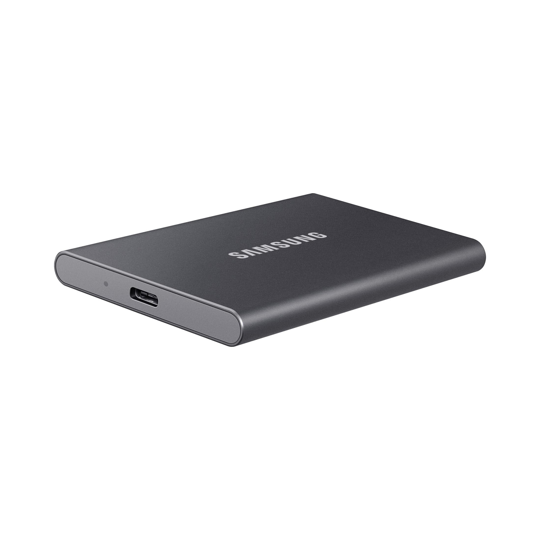 Samsung T7 500GB Gray USB 3.2 External SSD MU-PC500T – FirstShop