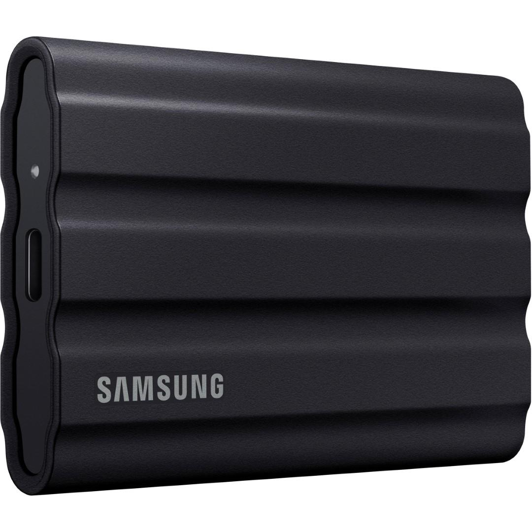 Samsung T7 Shield 4TB Black External SSD MU-PE4T0S – FirstShop