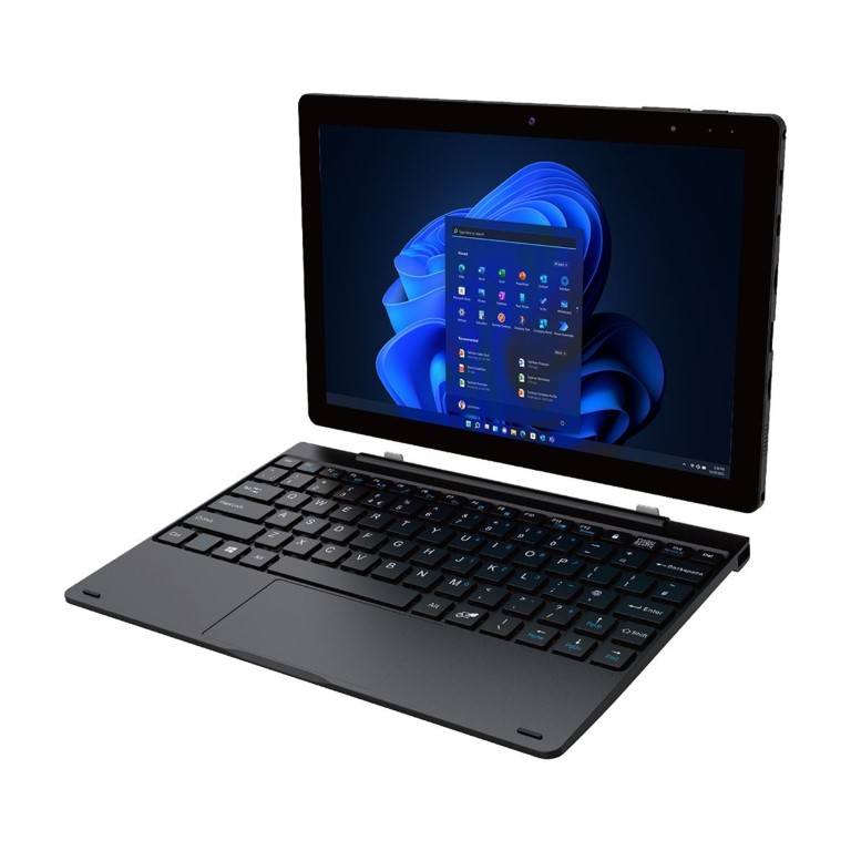 Mecer Xpress Executive MW10Q17 10.1-inch HD 2-in-1 Tablet - Intel Celeron N4020 128GB eMMC 4GB RAM Win 11 Pro