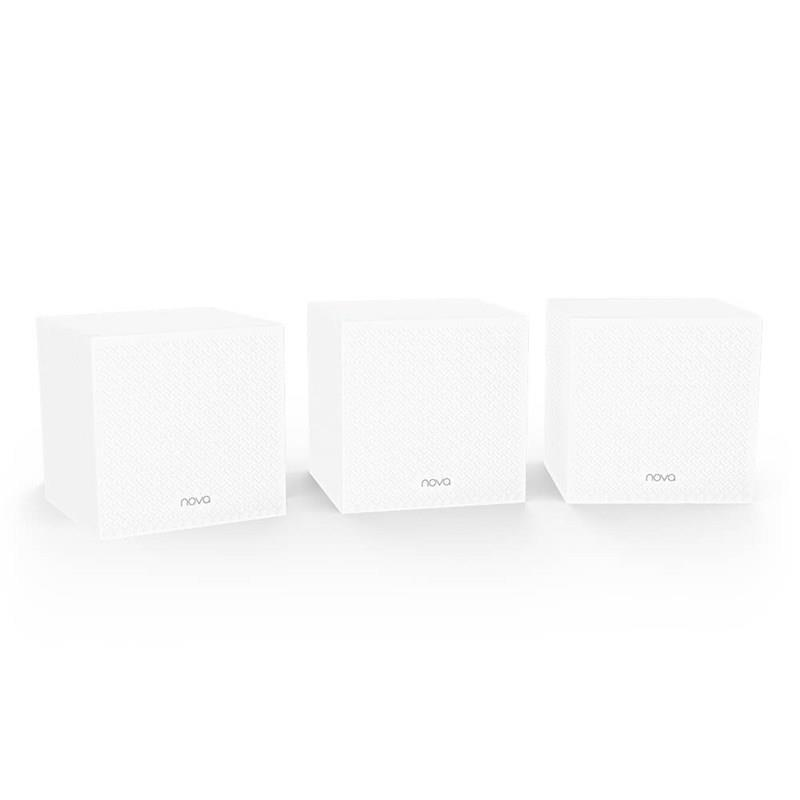 Tenda Nova wireless router Gigabit Ethernet Tri-band (2.4 GHz / 5 GHz / 5 GHz) 3G White