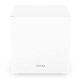 Tenda Nova wireless router Gigabit Ethernet Tri-band (2.4 GHz / 5 GHz / 5 GHz) 3G White