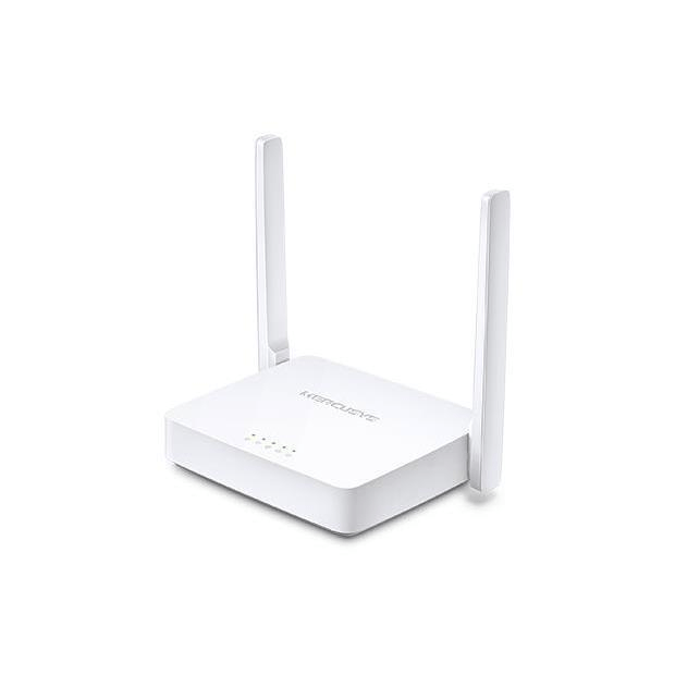 Mercusys MW300D Wi-Fi 4 Wireless Router - Single-band 2.4GHz Ethernet White