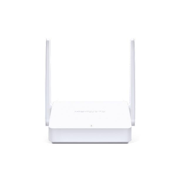 Mercusys MW301R Wi-Fi 4 Wireless Router - Single-band 2.4GHz Fast Ethernet White