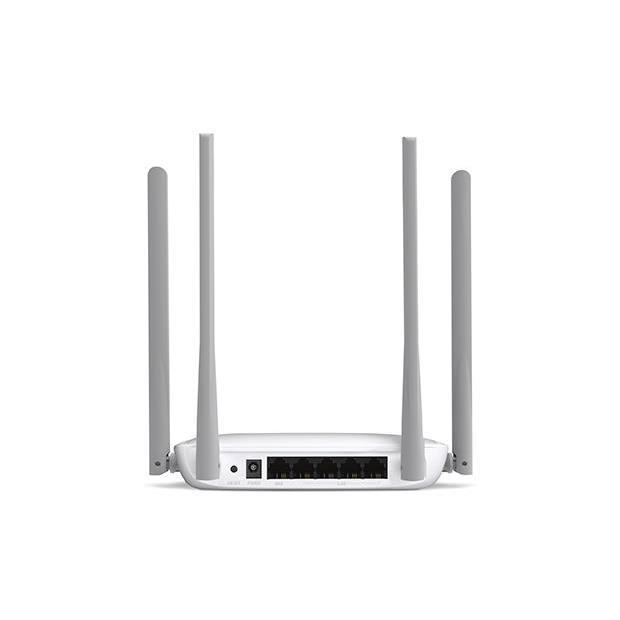 Mercusys MW325R Wi-Fi 4 Wireless Router - Single-band 2.4GHz Fast Ethernet White