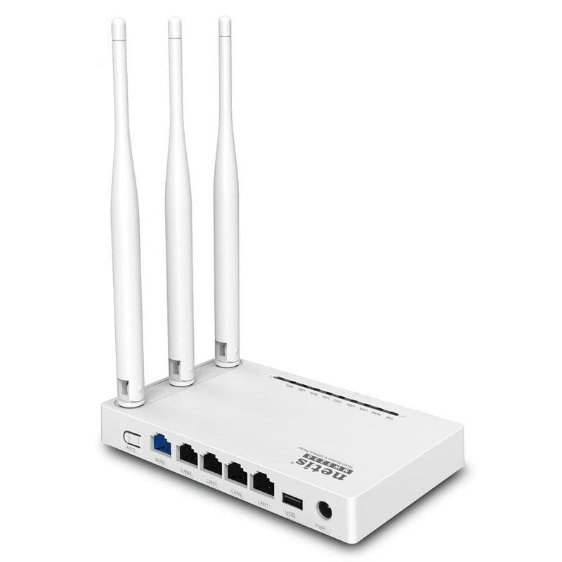 Netis MW5230 300Mbps Wireless N 3G/4G Router System Fast Ethernet Single-band 2.4 GHz 3G 4G White