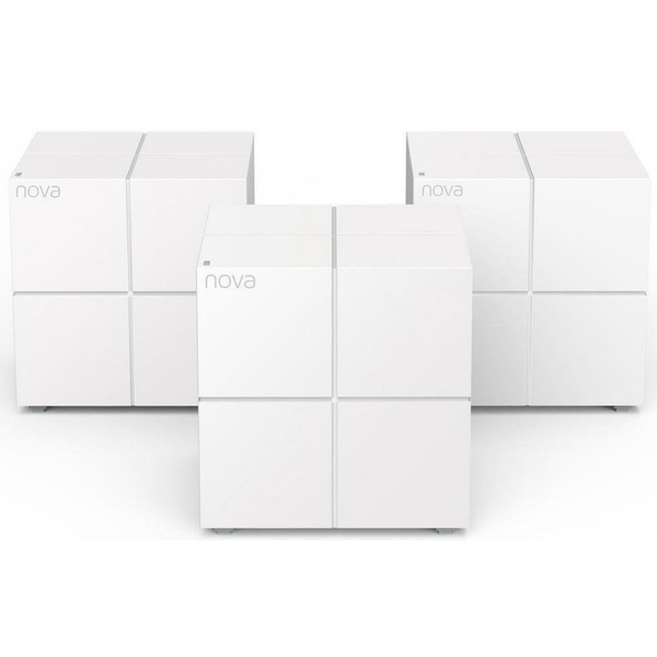Tenda Nova Mesh WiFi System MW6 - Covers up to 6000 sq.ft - AC1200 Whole  Home WiFi Mesh System - Gigabit Dual-Band Mesh Network for 90 Devices 