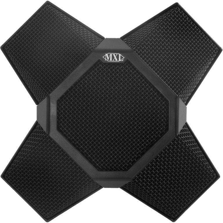 MXL Zoom Room Table or Ceiling Microphone - 360 Degree Pickup and Daisy Chain AC-360-Z V2 Black