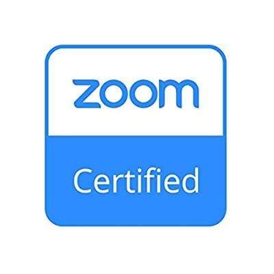 Zoom Room MXL Table or Ceiling Microphone for 360 Degree Pickup and Daisy Chain MXL AC-360-Z V2 White