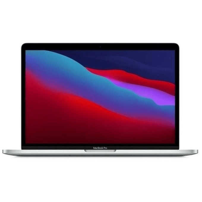 Apple MacBook Pro 13-inch WQXGA Laptop - Apple M1 256GB SSD 8GB RAM macOS Big Sure - Silver MYDA2