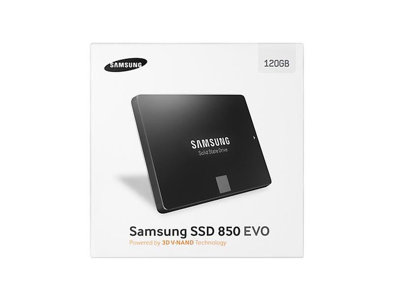 Samsung 850 EVO 2.5-inch 120GB Serial ATA III MLC Internal SSD MZ-75E120B/EU