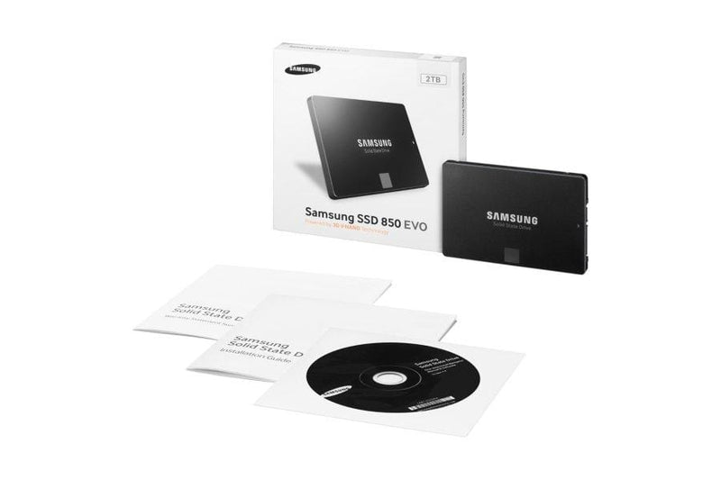 Samsung 850 EVO 2.5-inch 2TB Serial ATA III MLC Internal SSD MZ-75E2T0BW