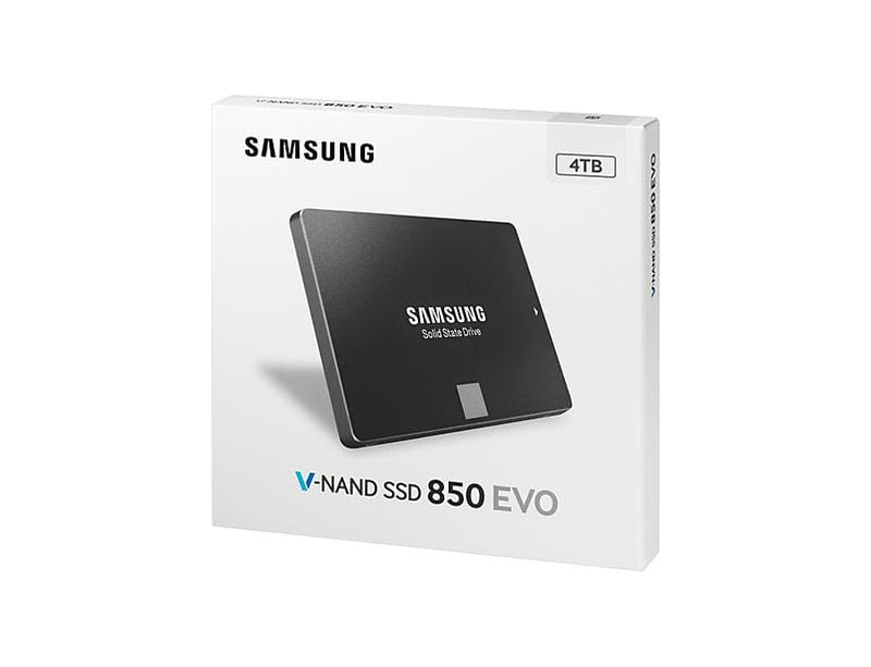Samsung 850 EVO 2.5-inch 4TB Serial ATA III MLC Internal SSD MZ-75E4T0BW