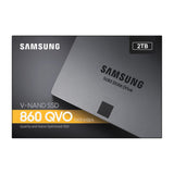 Samsung 860 QVO 2.5-inch 2TB Serial ATA III MLC Internal SSD MZ-76Q2T0BW