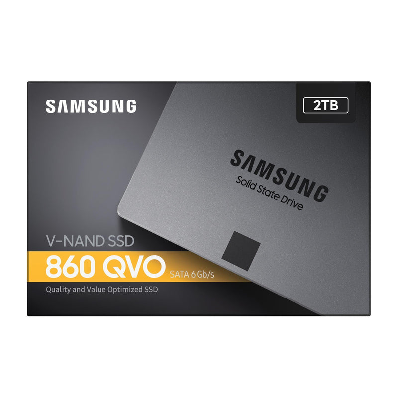 Samsung 860 QVO 2.5-inch 2TB Serial ATA III MLC Internal SSD MZ-76Q2T0BW