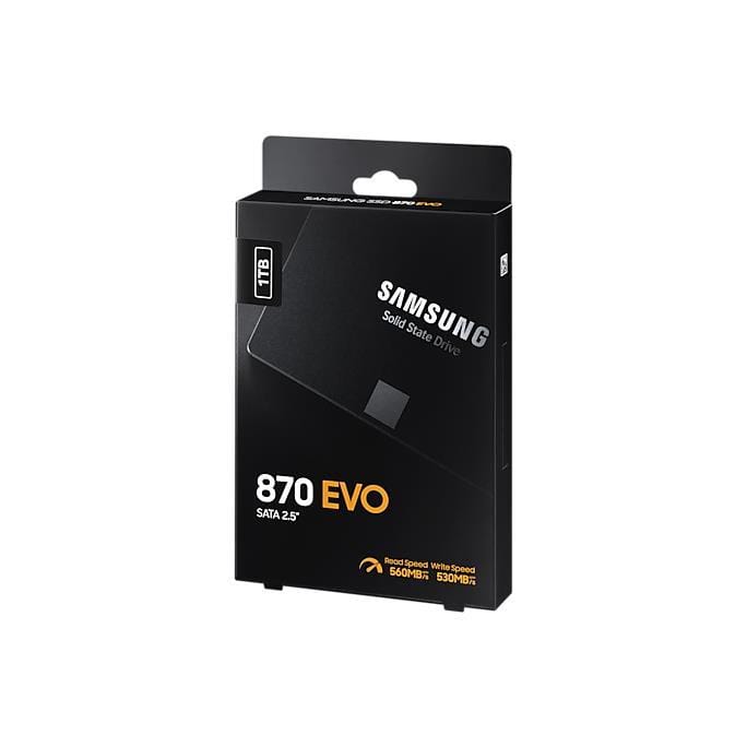 Samsung 870 Evo 2.5-inch 1TB Serial ATA III Internal SSD MZ