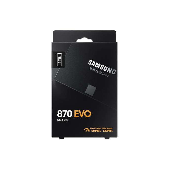 Samsung 870 Evo 2.5-inch 1TB Serial ATA III Internal SSD MZ