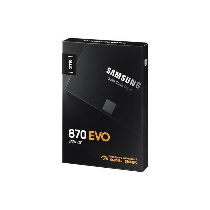 Samsung 870 Evo 2.5-inch 2TB Serial ATA III Internal SSD MZ