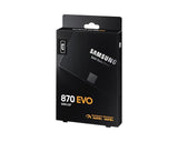 Samsung 870 EVO 2.5" 4000 GB Serial ATA III V-NAND MLC