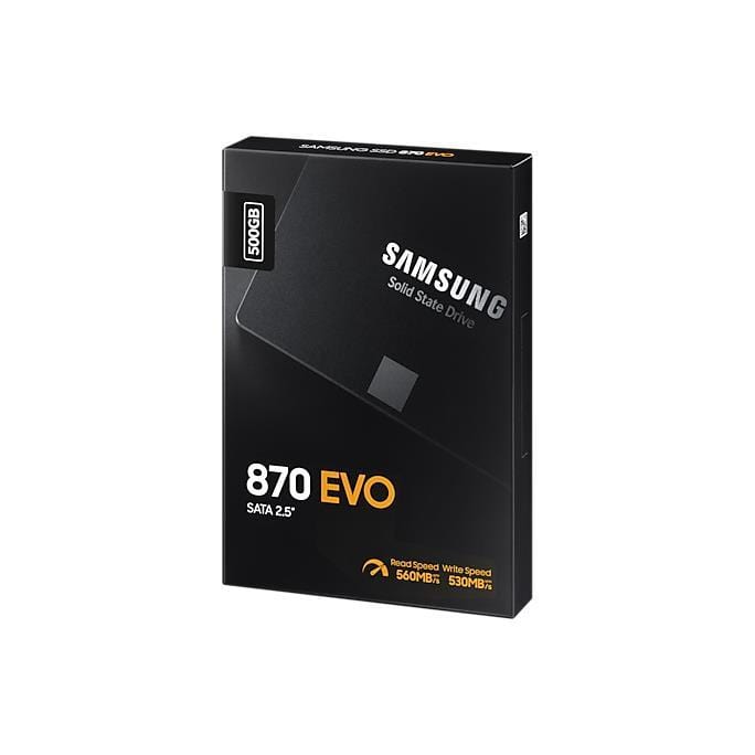 Samsung 870 Evo 2.5-inch 500gb Serial ATA III Internal SSD MZ