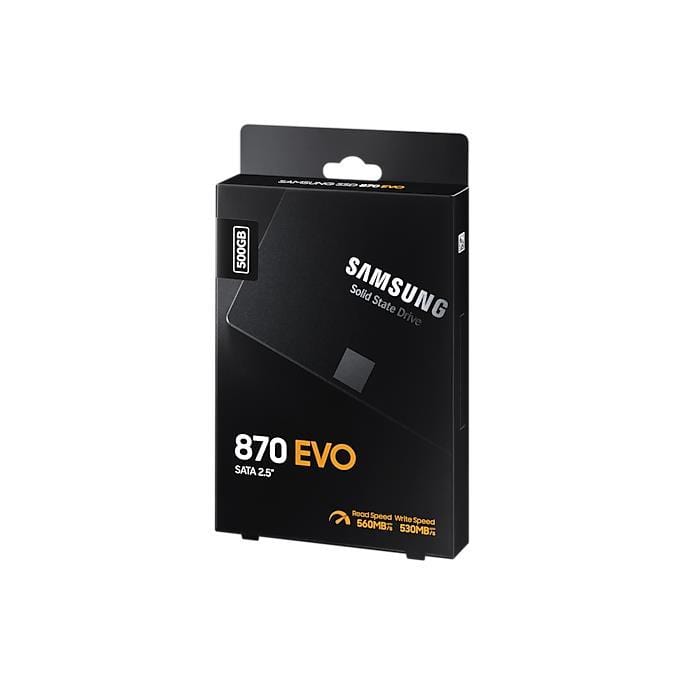 Samsung 870 Evo 2.5-inch 500gb Serial ATA III Internal SSD MZ