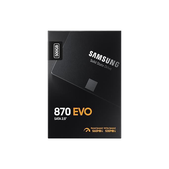 Samsung 870 Evo 2.5-inch 500gb Serial ATA III Internal SSD MZ