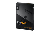 Samsung 870 QVO MZ-77Q8T0 2.5-inch 8TB Serial ATA V-NAND MLC Internal SSD MZ-77Q8T0BW