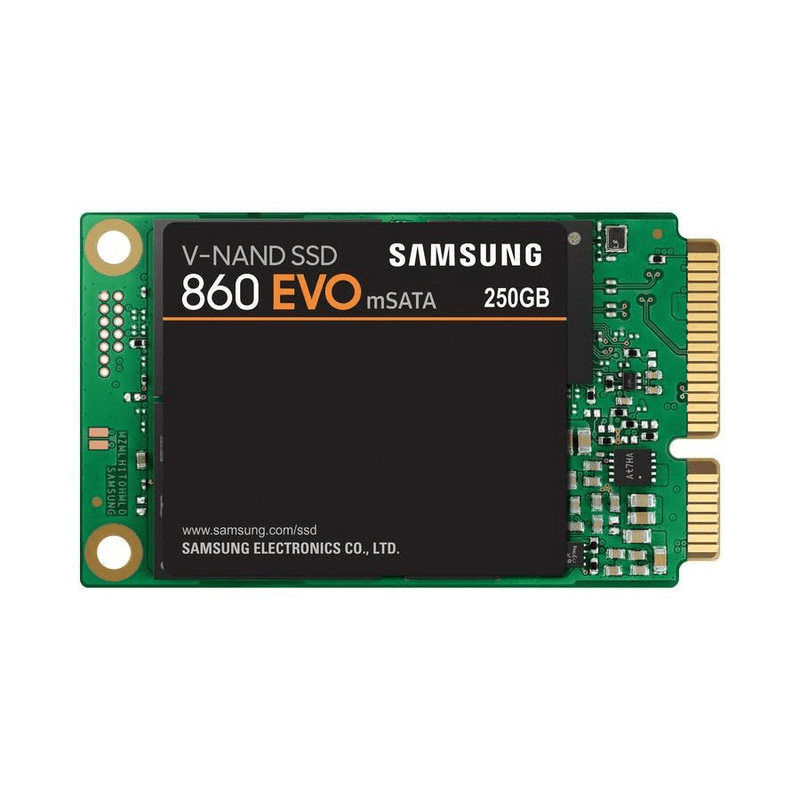 Samsung 860 EVO MSATA 250GB Serial ATA V-NAND MLC Internal SSD MZ-M6E250BW
