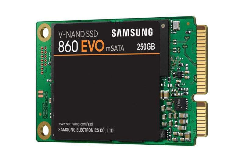 Samsung 860 EVO MSATA 250GB Serial ATA V-NAND MLC Internal SSD MZ-M6E250BW